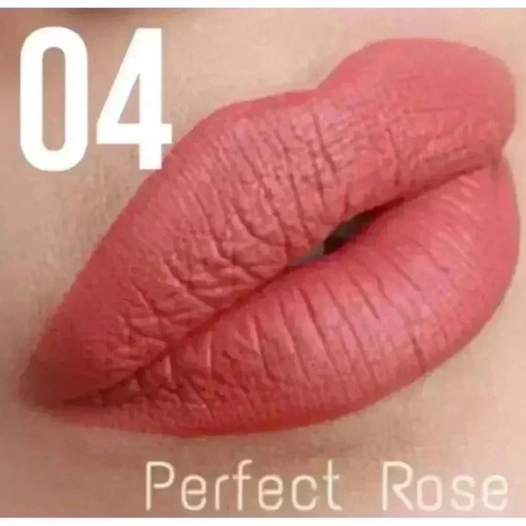 NIB Farmasi Matte Liquid Lipstick #04 Perfect Rose - Long‎ Lasting New In Box - Picture 1 of 2